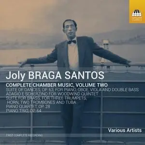 Quarteto Lopes-Graca - Joly Braga Santos - Complete Chamber Music Vol. 2 (2020) [Official Digital Download 24/96]