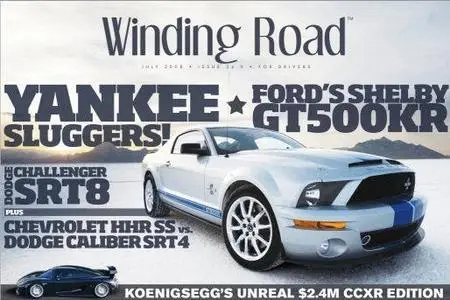 Winding Road Magazine - July 2008