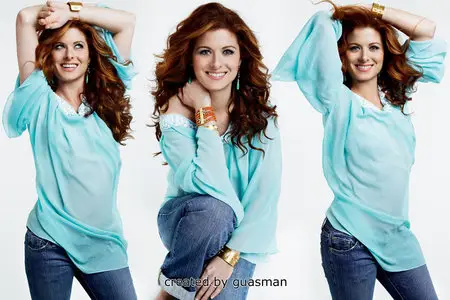 Debra Messing - Satoshi Saikusa Photoshoot