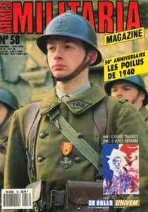 Armes Militaria Magazine №58 (1990-06)