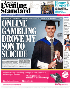 London Evening Standard - 27 April 2016