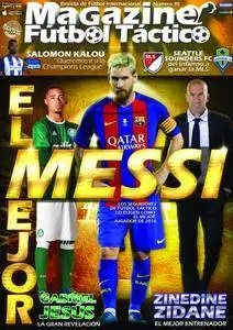Magazine Fútbol Táctico - febrero 2017