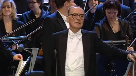 Ennio Morricone, Münchner Rundfunkorchester - Morricone conducts Morricone (2020/2004) [Blu-Ray]
