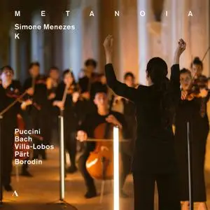 Ensemble K, Ensemble Sequenza 9.3 & Simone Menezes - Metanoia (2022)