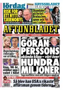 Aftonbladet – 20 augusti 2022