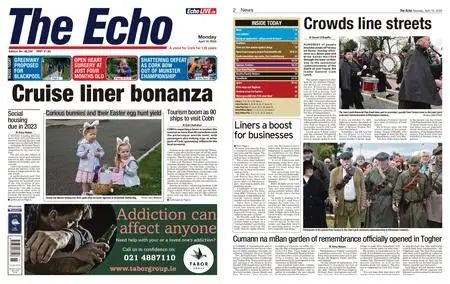 Evening Echo – April 10, 2023