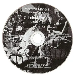 Manfred Mann's Earth Band - Criminal Tango (1986) [1999, Remastered, MANN 015]