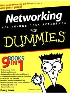 Networking All-in-One Desk Reference for Dummies [Repost]
