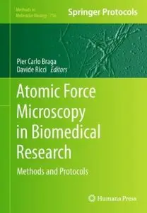 Atomic Force Microscopy in Biomedical Research: Methods and Protocols [Repost]