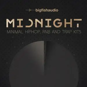 Big Fish Audio Midnight: Minimal Hip Hop, RnB and Trap Kits MULTiFORMAT