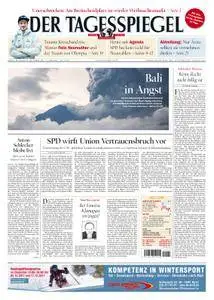 Der Tagesspiegel - 28. November 2017