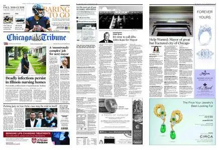 Chicago Tribune – September 09, 2018