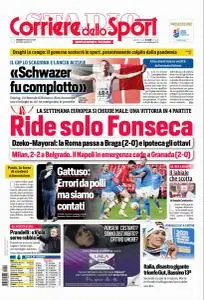 Corriere dello Sport - 19 Febbraio 2021