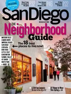 San Diego Magazine - March 2014