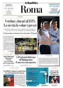 la Repubblica Roma - 26 Giugno 2022
