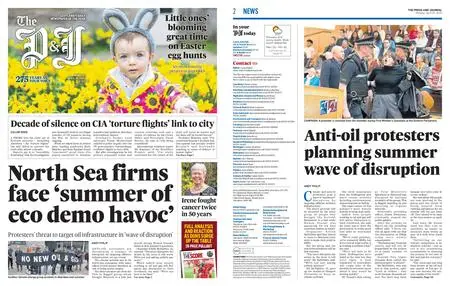 The Press and Journal Aberdeenshire – April 10, 2023