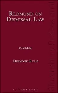 Redmond on Dismissal Law: A Guide to Irish Law  Ed 3
