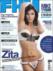 FHM Magazine - May 2009 (Hungary) *FULL MAG* 