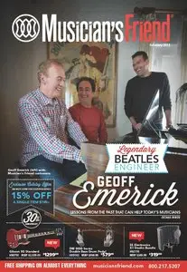 Musician's Friend - February 2013