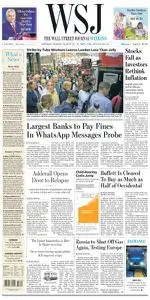The Wall Street Journal - 20 August 2022
