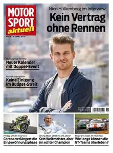 MOTORSPORT aktuell – 16. April 2020