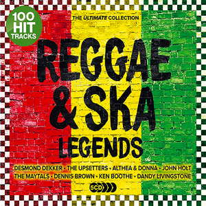 VA - Ultimate Reggae & Ska Legends (5CD, 2021)