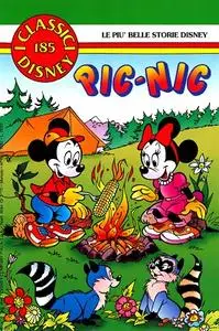 I classici Disney 185 Serie II - Picnic (Disney 1992-04)