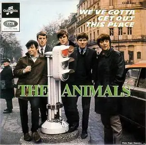 The Animals - The Complete French CD EP 1964-1967 [11CD Box Set] (2003)