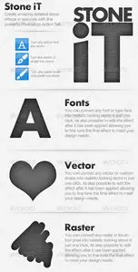 GraphicRiver Stone iT - Stone Action