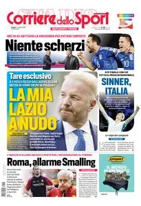 Corriere dello Sport Roma - 17 Novembre 2023