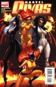 Marvel Divas #1