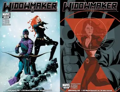 Widowmaker #1-4 (2011)