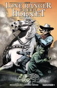 Lone Ranger - Green Hornet 002 (2016)