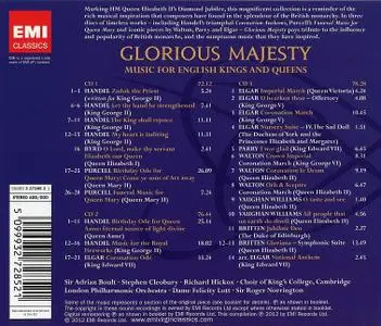 Glorious Majesty - Music for English Kings & Queens [3CDs] (2012)