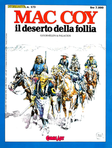 L'Eternauta - Volume 173 - Mac Coy - Il Deserto Della Follia