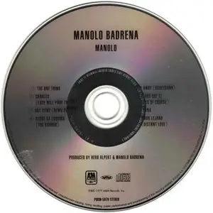 Manolo Badrena - Manolo (1979) {Japanese Pressing}