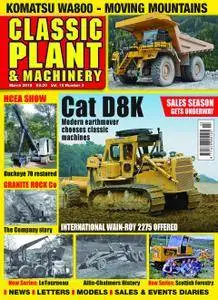 Classic Plant & Machinery - March 2018