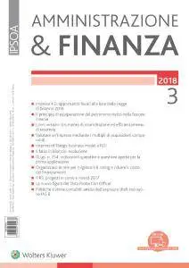 Amministrazione & Finanza - Marzo 2018