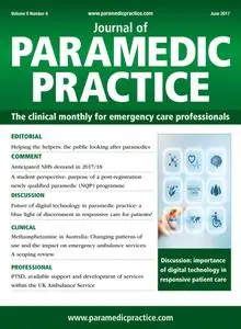 Journal of Paramedic Practice - June 2017