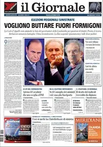 IL GIORNALE DEL 02 MARZO 2010