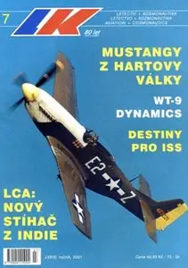 Letectvi + Kosmonautika 2001-07