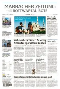 Marbacher Zeitung - 07. März 2019