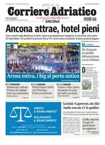 Corriere Adriatico Ancona - 11 Dicembre 2023