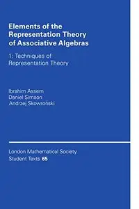 Elements of the Representation Theory of Associative Algebras by Andrzej Skowronski
