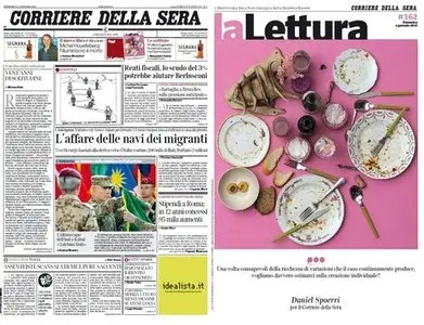 Il Corriere della Sera (04-01-15) + La Lettura