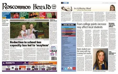 Roscommon Herald – September 08, 2020