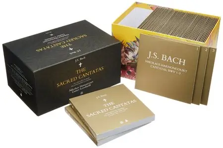 Nikolaus Harnoncourt, Gustav Leonhardt - Bach: The Sacred Kantatas 60 CD Box Set Part 2 (2008)