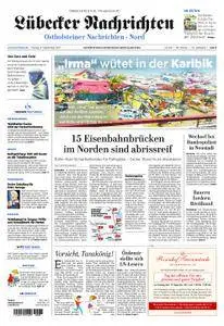 Lübecker Nachrichten Ostholstein Nord - 08. September 2017