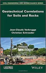 Geotechnical Correlations for Soils and Rocks