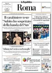 la Repubblica Roma - 8 Settembre 2020